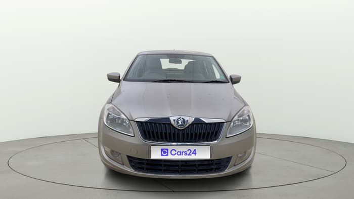 2015 Skoda Rapid AMBITION 1.6 MPI MT, Petrol, Manual, 89,268 km, Front