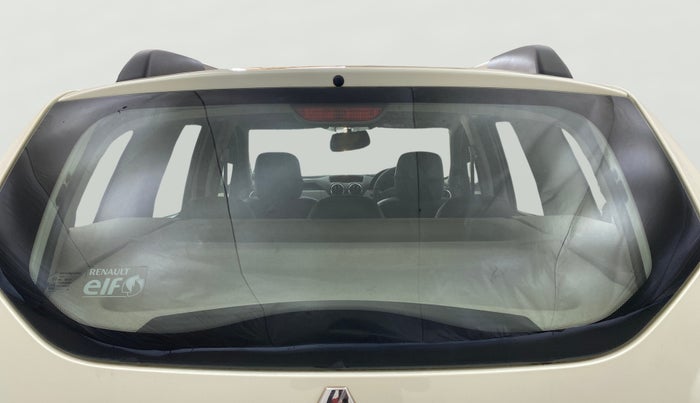 2014 Renault Duster 85 PS RXE DIESEL, Diesel, Manual, 75,390 km, Rear Windshield