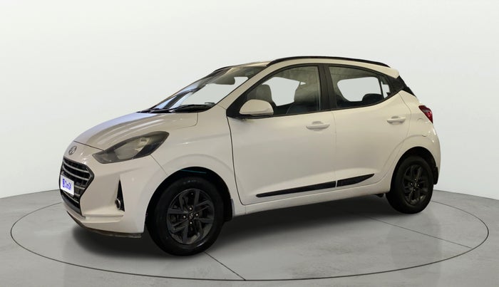 2021 Hyundai GRAND I10 NIOS SPORTZ 1.2 KAPPA VTVT CNG, CNG, Manual, 60,846 km, Left Front Diagonal