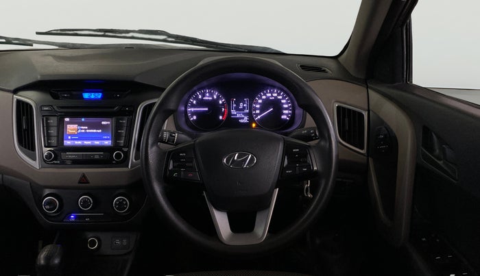 2017 Hyundai Creta E PLUS 1.6 PETROL, Petrol, Manual, 43,145 km, Steering Wheel Close Up