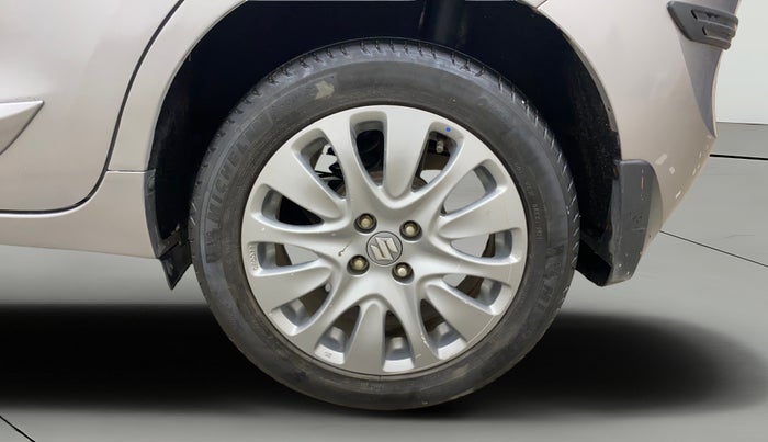 2016 Maruti Baleno ZETA PETROL 1.2, Petrol, Manual, 86,221 km, Left Rear Wheel