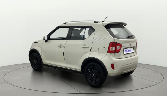 2020 Maruti IGNIS ZETA 1.2 AMT, Petrol, Automatic, 92,204 km, Left Back Diagonal