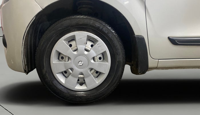 2021 Maruti New Wagon-R LXI CNG (O) 1.0, CNG, Manual, 78,171 km, Left Front Wheel