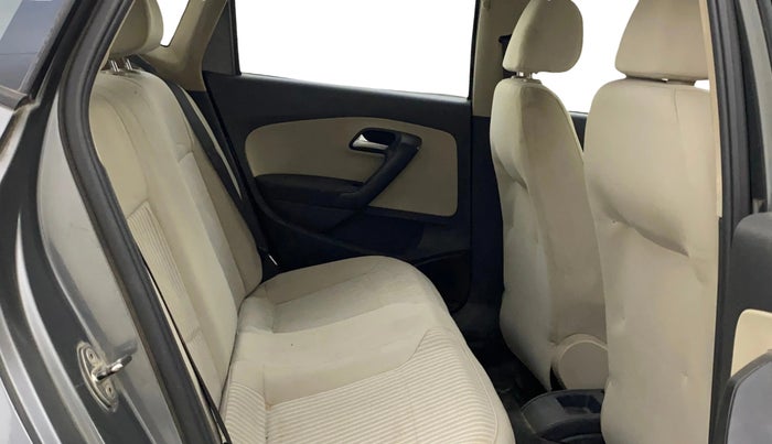 2013 Volkswagen Polo HIGHLINE1.2L, Petrol, Manual, 50,138 km, Right Side Rear Door Cabin