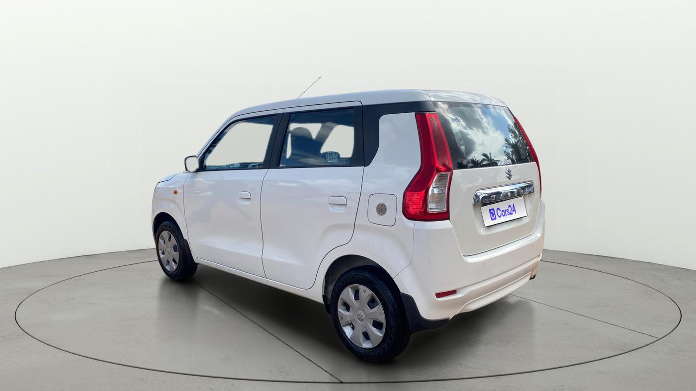 2022 Maruti New Wagon-R ZXI 1.2 AMT, Petrol, Automatic, 3,944 km, Left Back Diagonal