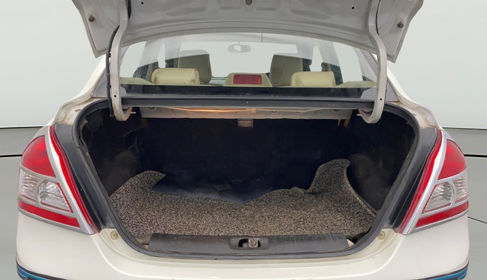 2014 Maruti Swift Dzire VXI, Petrol, Manual, 1,22,051 km, Boot Open Zoomed View