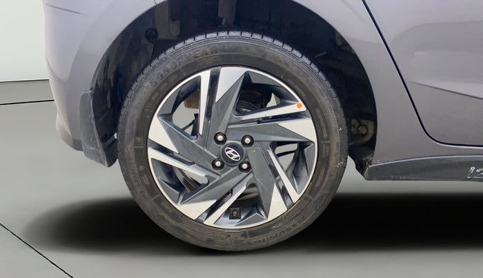 2021 Hyundai NEW I20 ASTA (O) 1.2 MT, Petrol, Manual, 63,001 km, Right Rear Wheel