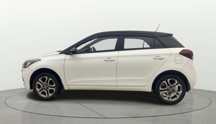 2019 Hyundai Elite i20 SPORTZ PLUS 1.2 DUAL TONE, Petrol, Manual, 49,919 km, Left Side