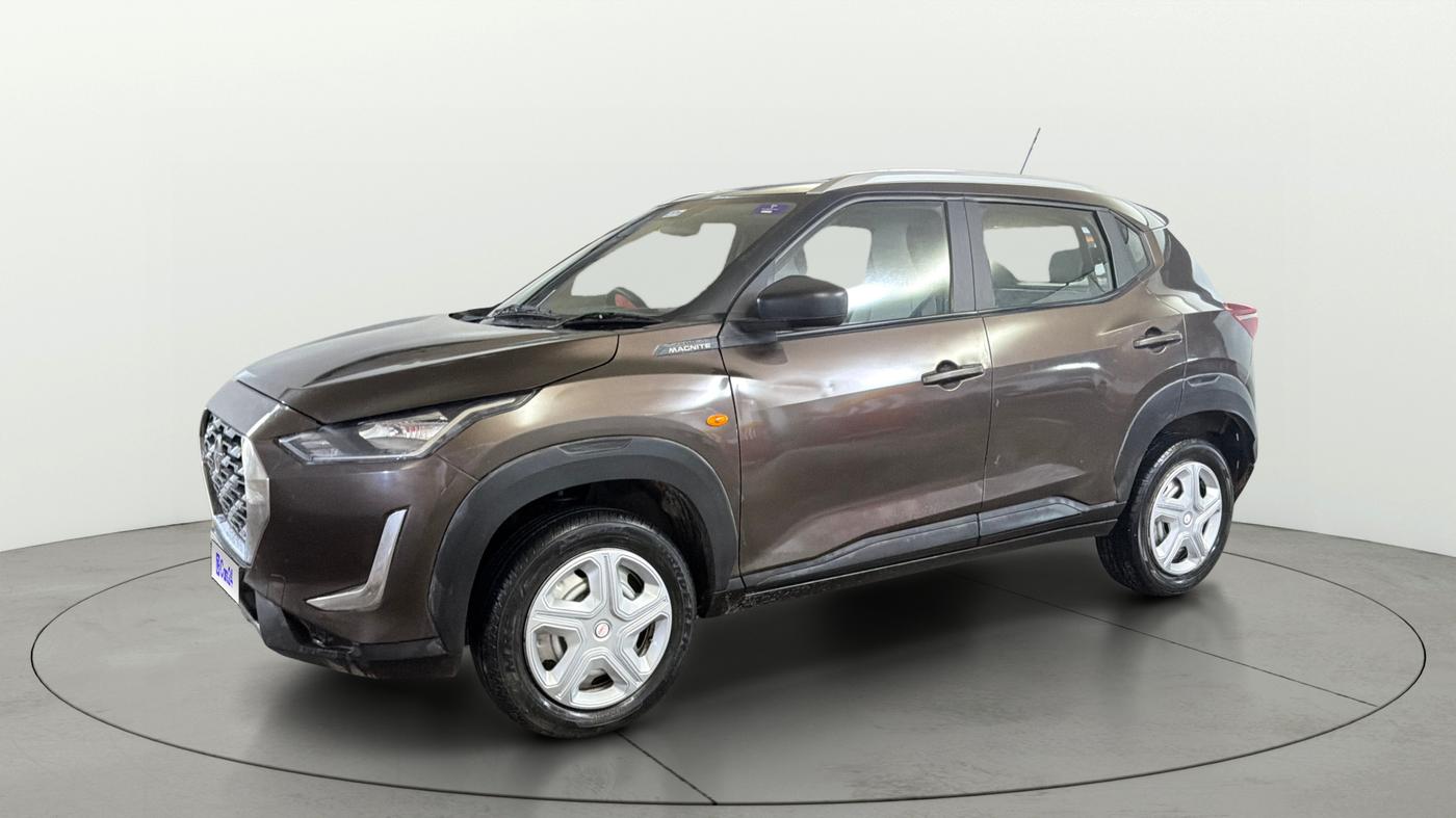 2022 Nissan MAGNITE XE, Petrol, Manual, 68,617 km, Left Front Diagonal