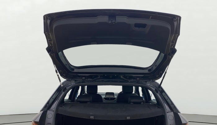 2023 Tata ALTROZ XZA PLUS DARK EDTION, Petrol, Automatic, 28,566 km, Boot Door Open