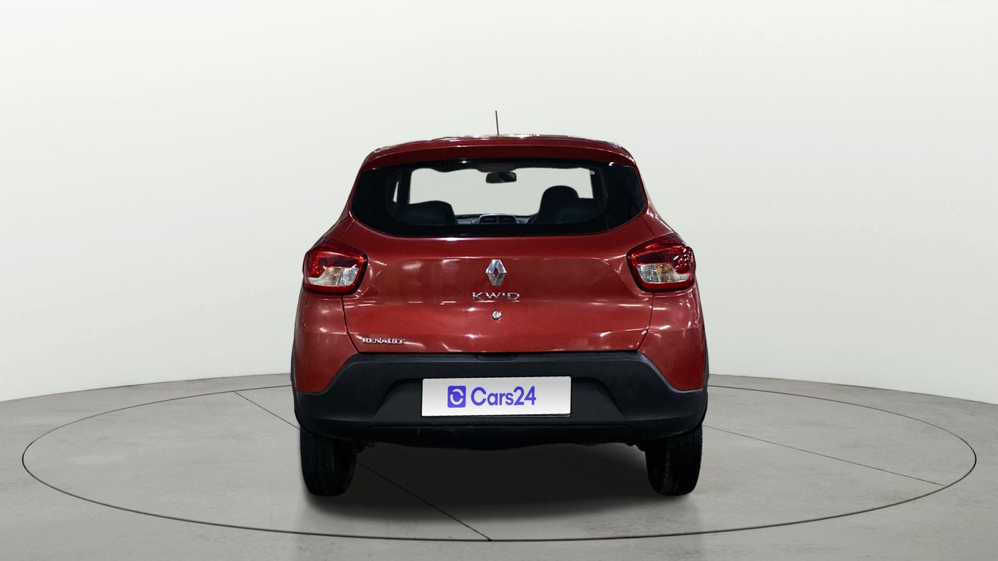 2016 Renault Kwid RXL, Petrol, Manual, 52,884 km, Back/Rear