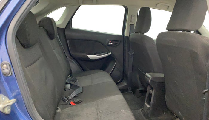 2017 Maruti Baleno ZETA CVT PETROL 1.2, Petrol, Automatic, 84,157 km, Right Side Rear Door Cabin