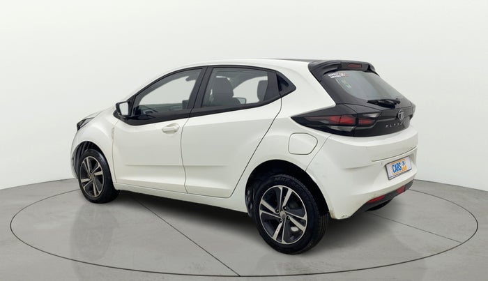 2023 Tata ALTROZ XZ PLUS DIESEL, Diesel, Manual, 10,430 km, Left Back Diagonal