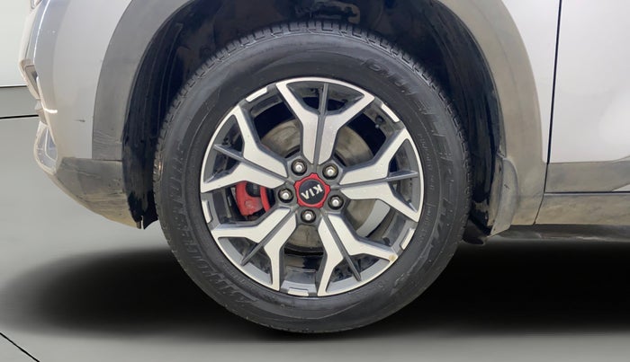 2020 KIA SELTOS GTX PLUS DCT 1.4 PETROL, Petrol, Automatic, 71,012 km, Left Front Wheel