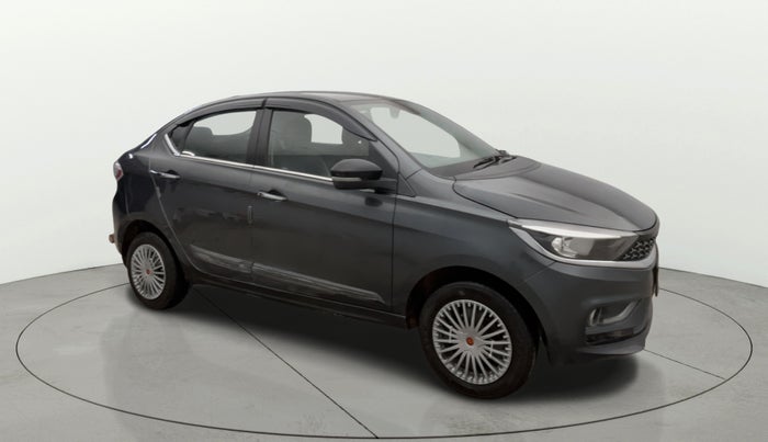 2023 Tata TIGOR XZ PLUS CNG, CNG, Manual, 72,123 km, Right Front Diagonal