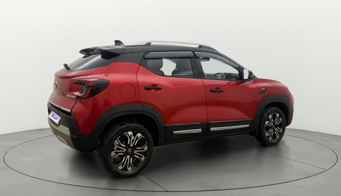2022 Renault Kiger RXZ TURBO CVT DUAL TONE, Petrol, Automatic, 65,030 km, Right Back Diagonal