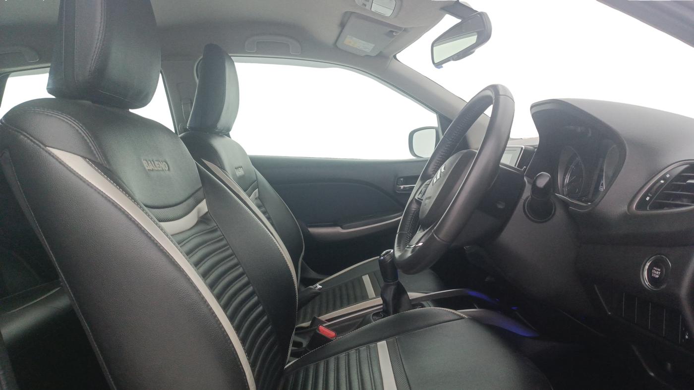 2019 Maruti Baleno ALPHA PETROL 1.2, Petrol, Manual, 54,810 km, Right Side Front Door Cabin