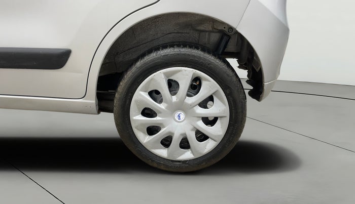 2018 Maruti Wagon R 1.0 VXI, Petrol, Manual, 35,511 km, Left Rear Wheel