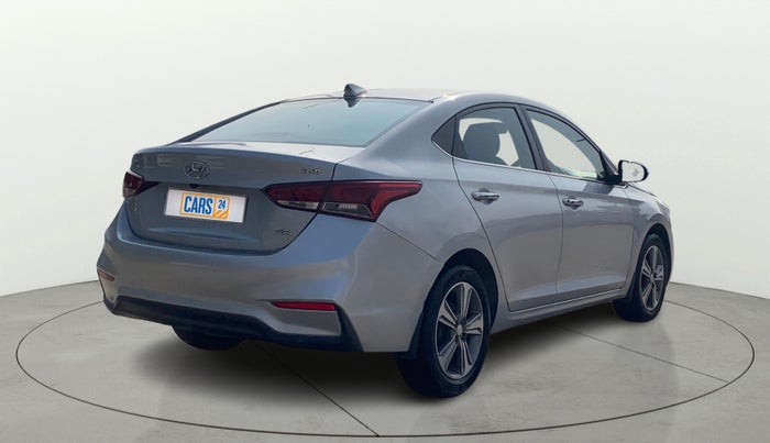 2018 Hyundai Verna 1.6 SX (O) CRDI MT, Diesel, Manual, 68,211 km, Right Back Diagonal