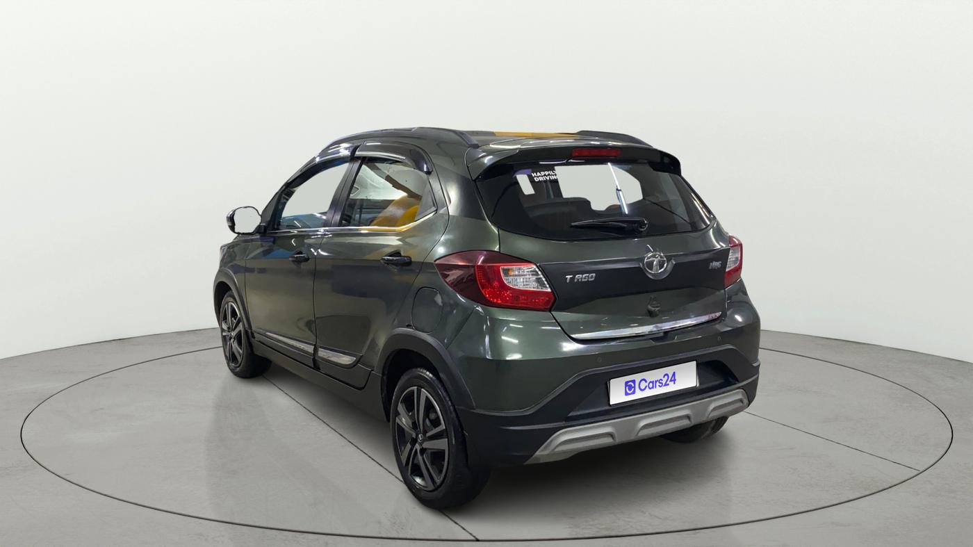 2022 Tata TIAGO NRG XZ AMT, Petrol, Automatic, 16,589 km, Left Back Diagonal