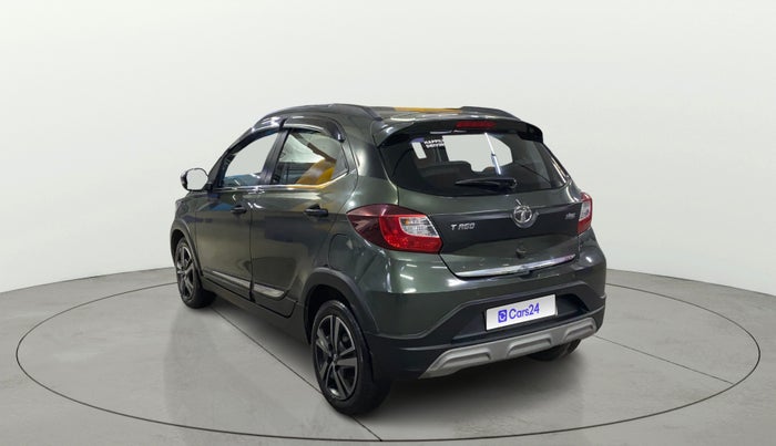 2022 Tata TIAGO NRG XZ AMT, Petrol, Automatic, 16,985 km, Left Back Diagonal