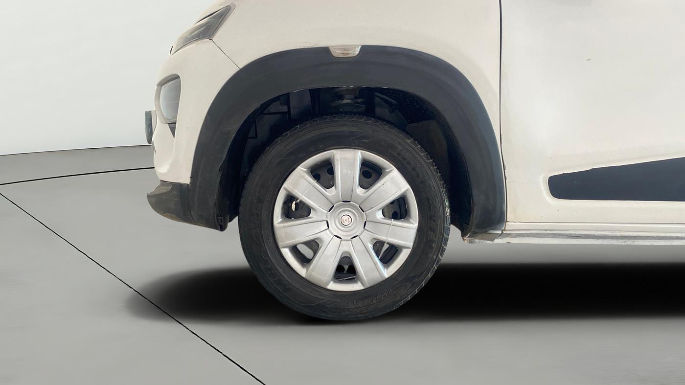 2019 Renault Kwid RXT 1.0 (O), Petrol, Manual, 67,065 km, Left Front Wheel