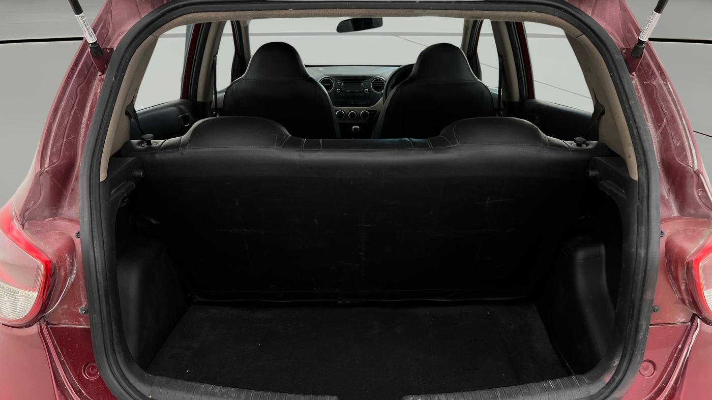 2015 Hyundai Grand i10 MAGNA 1.2 KAPPA VTVT, Petrol, Manual, 1,16,008 km, Boot Open Zoomed View