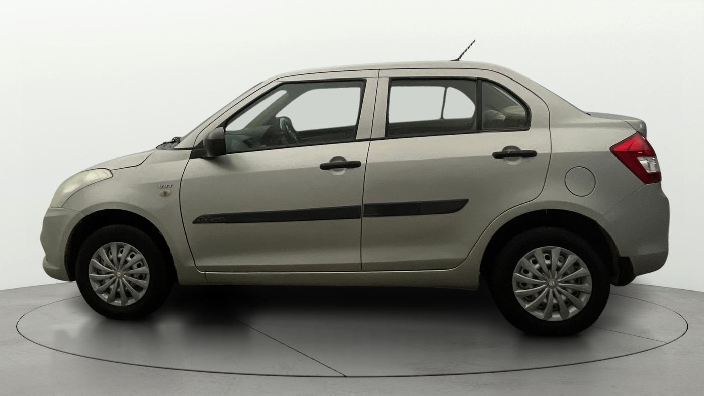 2015 Maruti Swift Dzire LXI (O), Petrol, Manual, 87,580 km, Left Side