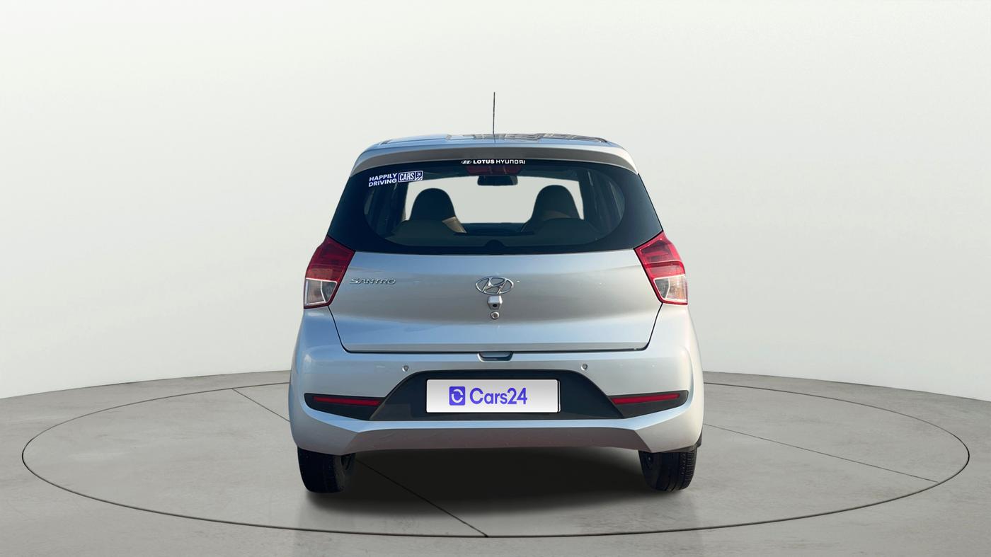2021 Hyundai NEW SANTRO SPORTZ AMT, Petrol, Automatic, 14,639 km, Back/Rear