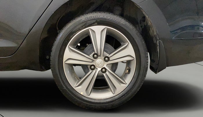 2019 Hyundai Verna 1.6 VTVT SX, Petrol, Manual, 50,472 km, Left Rear Wheel