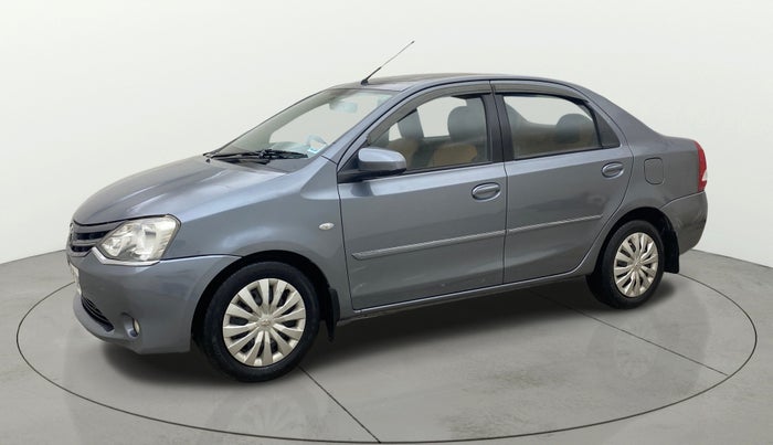 2013 Toyota Etios G, Petrol, Manual, 93,954 km, Left Front Diagonal