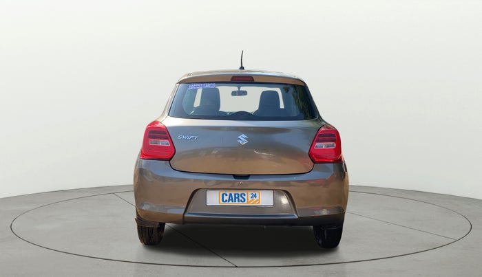 2018 Maruti Swift VXI AMT, Petrol, Automatic, 80,076 km, Back/Rear