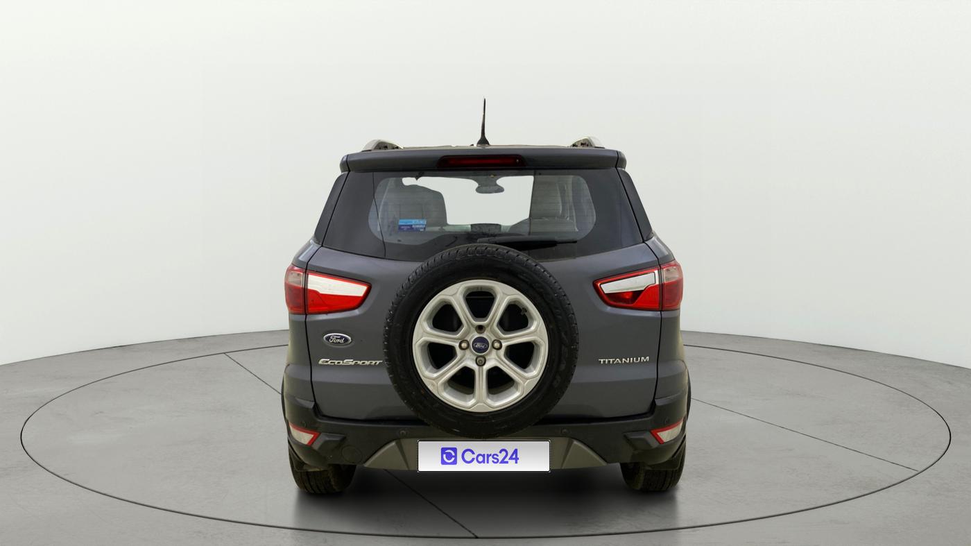 2021 Ford Ecosport TITANIUM + 1.5L PETROL AT, Petrol, Automatic, 56,915 km, Back/Rear