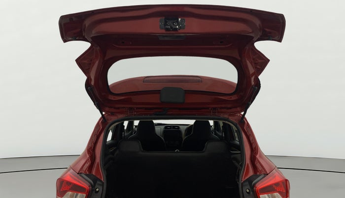 2018 Renault Kwid RXT 1.0 AMT, Petrol, Automatic, 42,644 km, Boot Door Open