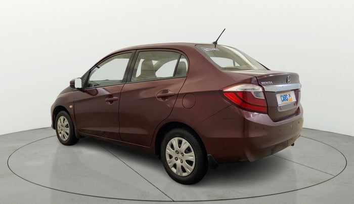 2017 Honda Amaze 1.2L I-VTEC S OPT, Petrol, Manual, 53,888 km, Left Back Diagonal