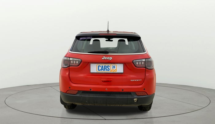 2017 Jeep Compass SPORT 2.0 DIESEL, Diesel, Manual, 55,340 km, Back/Rear