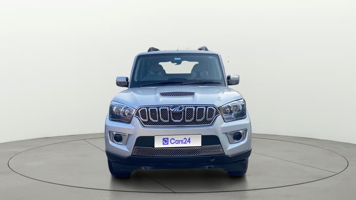 2018 Mahindra Scorpio S5, Diesel, Manual, 70,029 km, Front