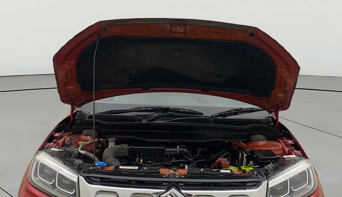 2022 Maruti Vitara Brezza VXI, Petrol, Manual, 67,430 km, Open Bonet