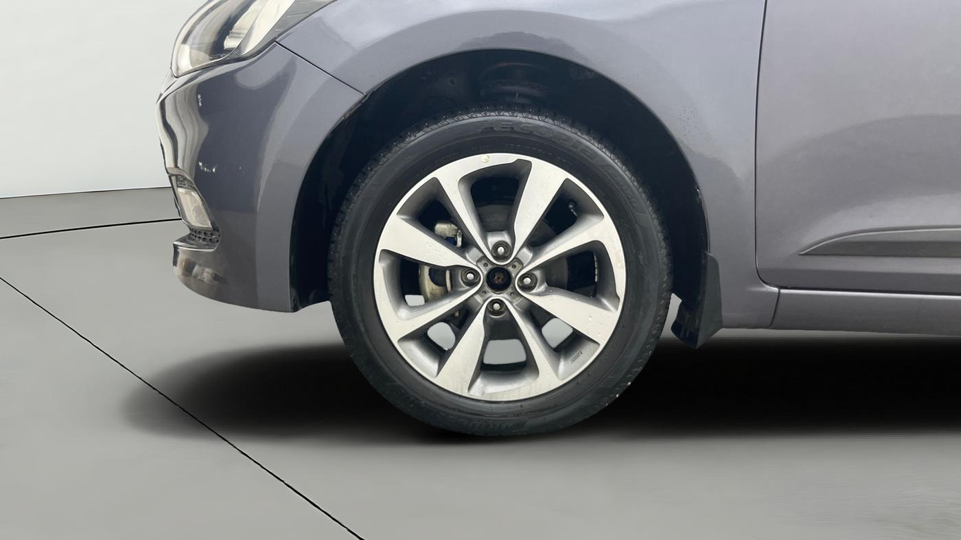 2014 Hyundai Elite i20 ASTA 1.4 CRDI, Diesel, Manual, 46,376 km, Left Front Wheel