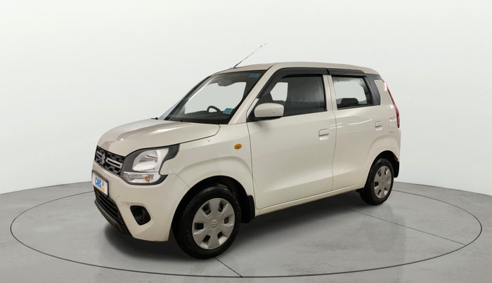 2023 Maruti New Wagon-R VXI 1.0, Petrol, Manual, 4,372 km, Left Front Diagonal