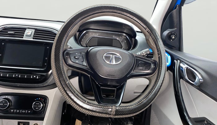 2020 Tata Tiago XZ PLUS DUAL TONE PETROL, Petrol, Manual, 91,700 km, Steering Wheel Close Up