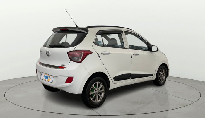 2016 Hyundai Grand i10 ASTA (O) 1.2 KAPPA VTVT, Petrol, Manual, 57,022 km, Right Back Diagonal