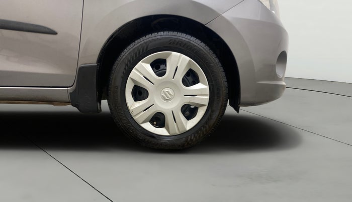 2014 Maruti Celerio VXI AMT, Petrol, Automatic, 88,174 km, Right Front Wheel