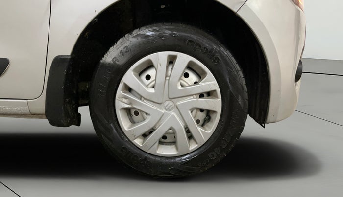 2021 Maruti New Wagon-R LXI CNG 1.0, CNG, Manual, 81,611 km, Right Front Wheel