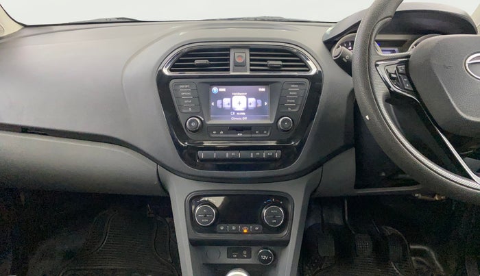 2017 Tata TIGOR XZ (O) PETROL, Petrol, Manual, 53,433 km, Air Conditioner