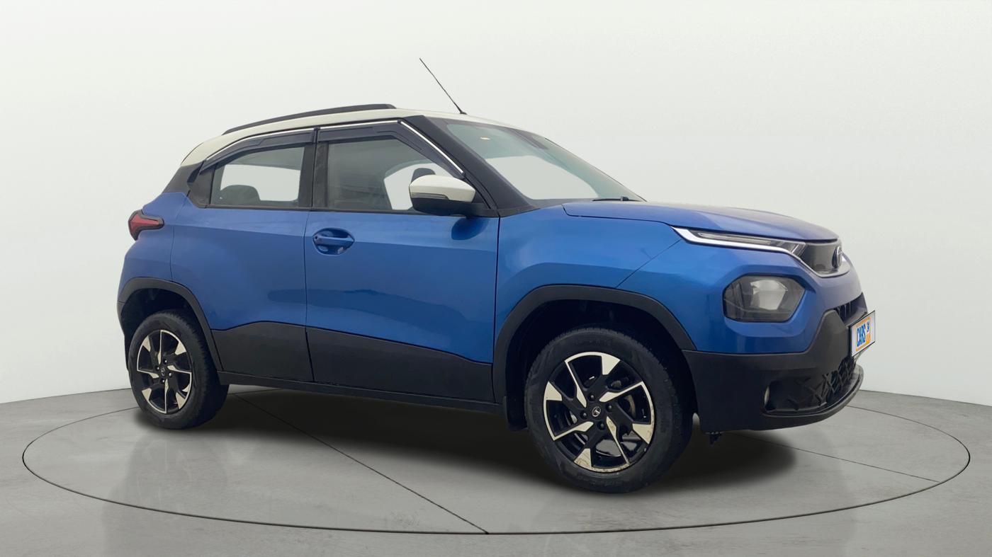 2021 Tata PUNCH CREATIVE  AMT, Petrol, Automatic, 20,842 km, SRP