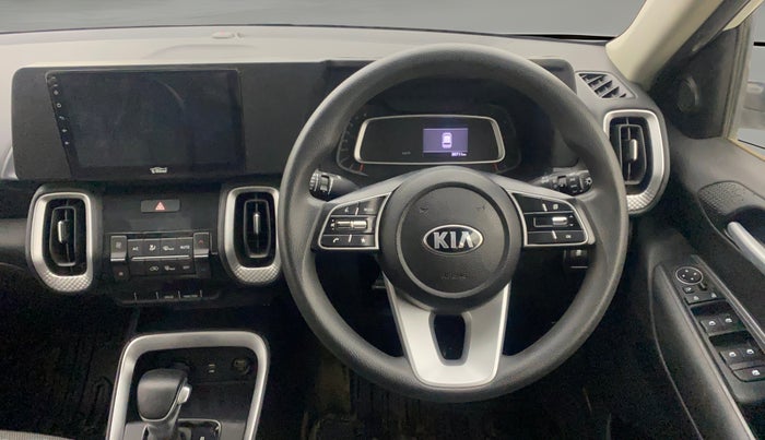 2021 KIA SONET HTK PLUS 1.0 DCT, Petrol, Automatic, 36,731 km, Steering Wheel Close Up