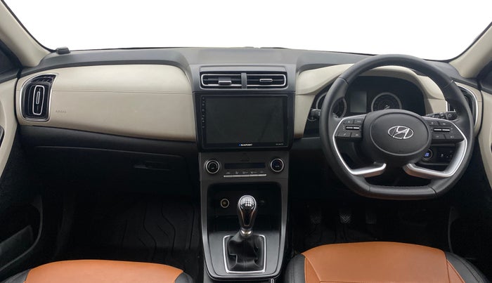 2021 Hyundai Creta SX EXECUTIVE 1.5 PETROL, Petrol, Manual, 45,305 km, Dashboard