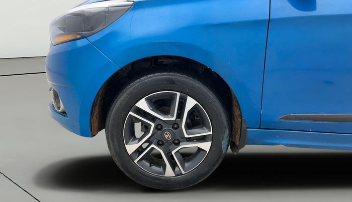 2019 Tata Tiago XZ PLUS PETROL, Petrol, Manual, 72,129 km, Left Front Wheel