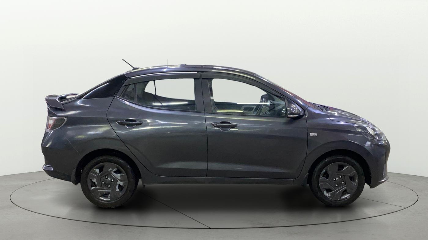 2022 Hyundai AURA S 1.2 AMT, Petrol, Automatic, 45,222 km, Right Side View